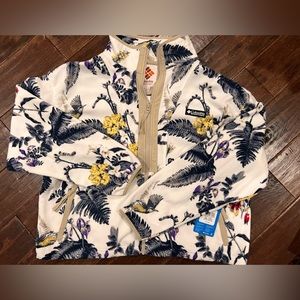 Columbia quarter zip jacket